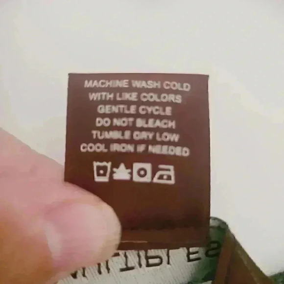 Multiples Striped Tunic Top 3/4 Sleeves Stretch Size PL - Picture 8 of 8